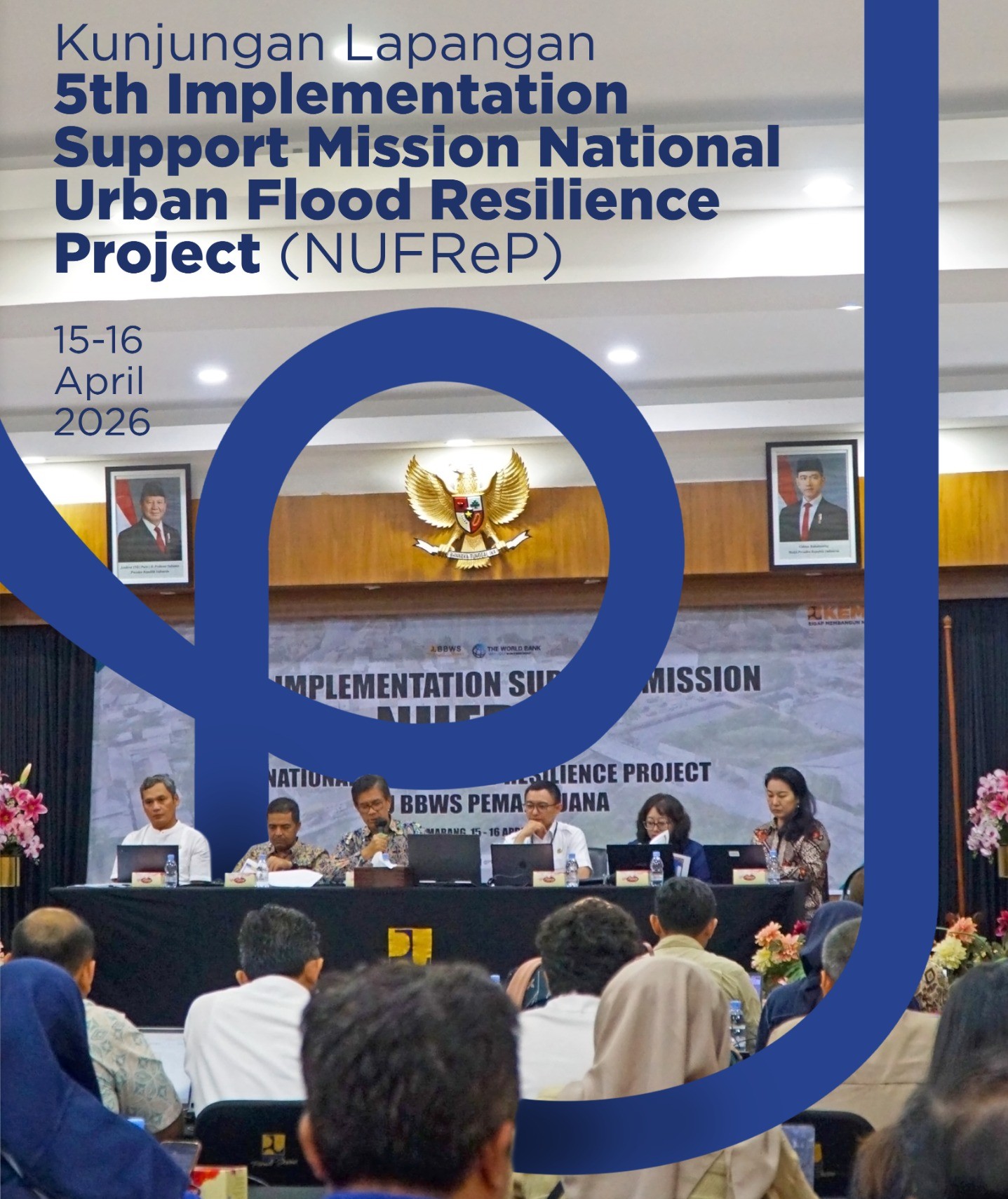  5th Implementation Support Mission National Urban Flood Resilience Project (NUFReP)