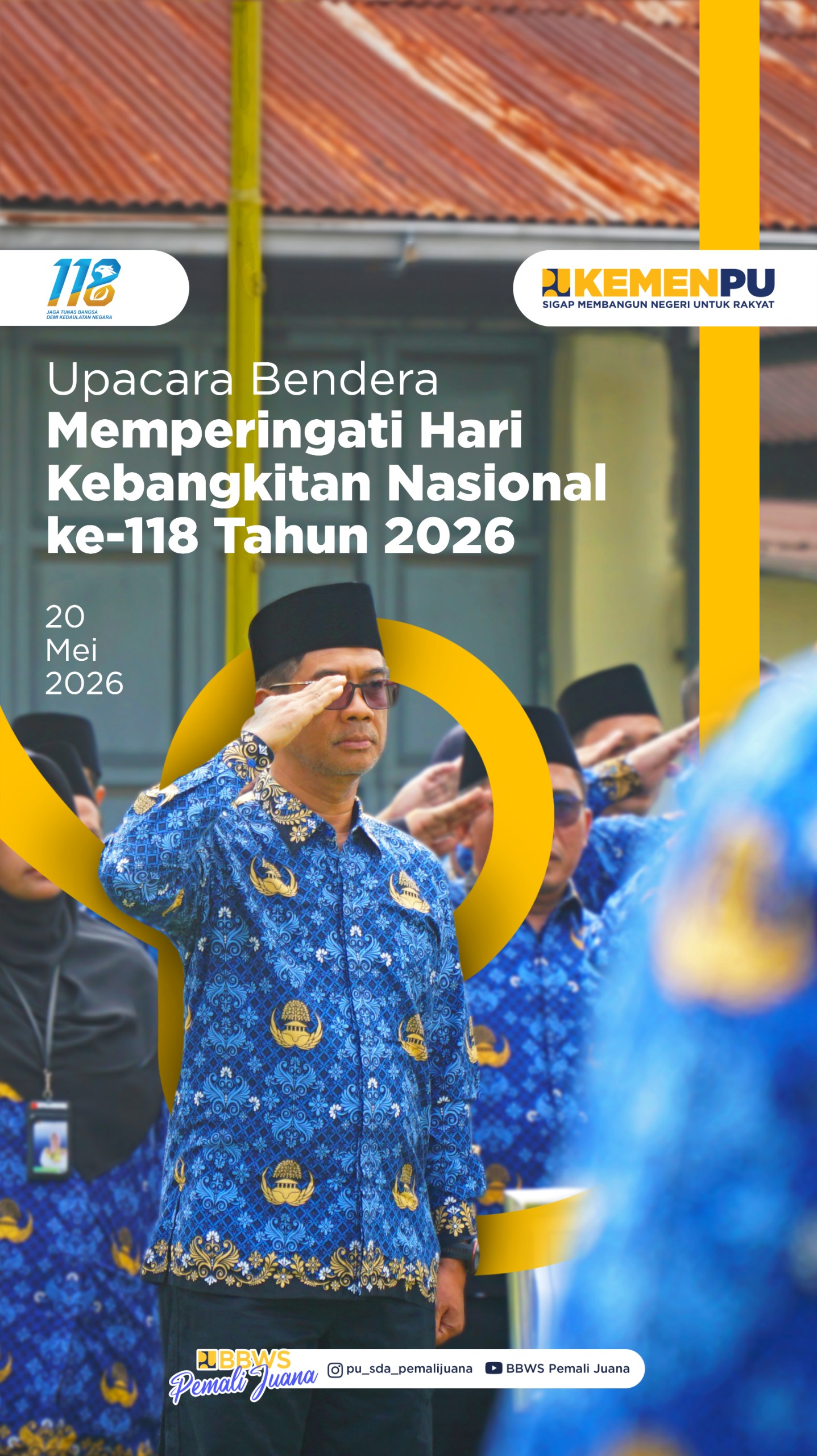 Upacara Bendera Memperingati Hari Kebangkitan Nasional ke-118 Tahun 2026