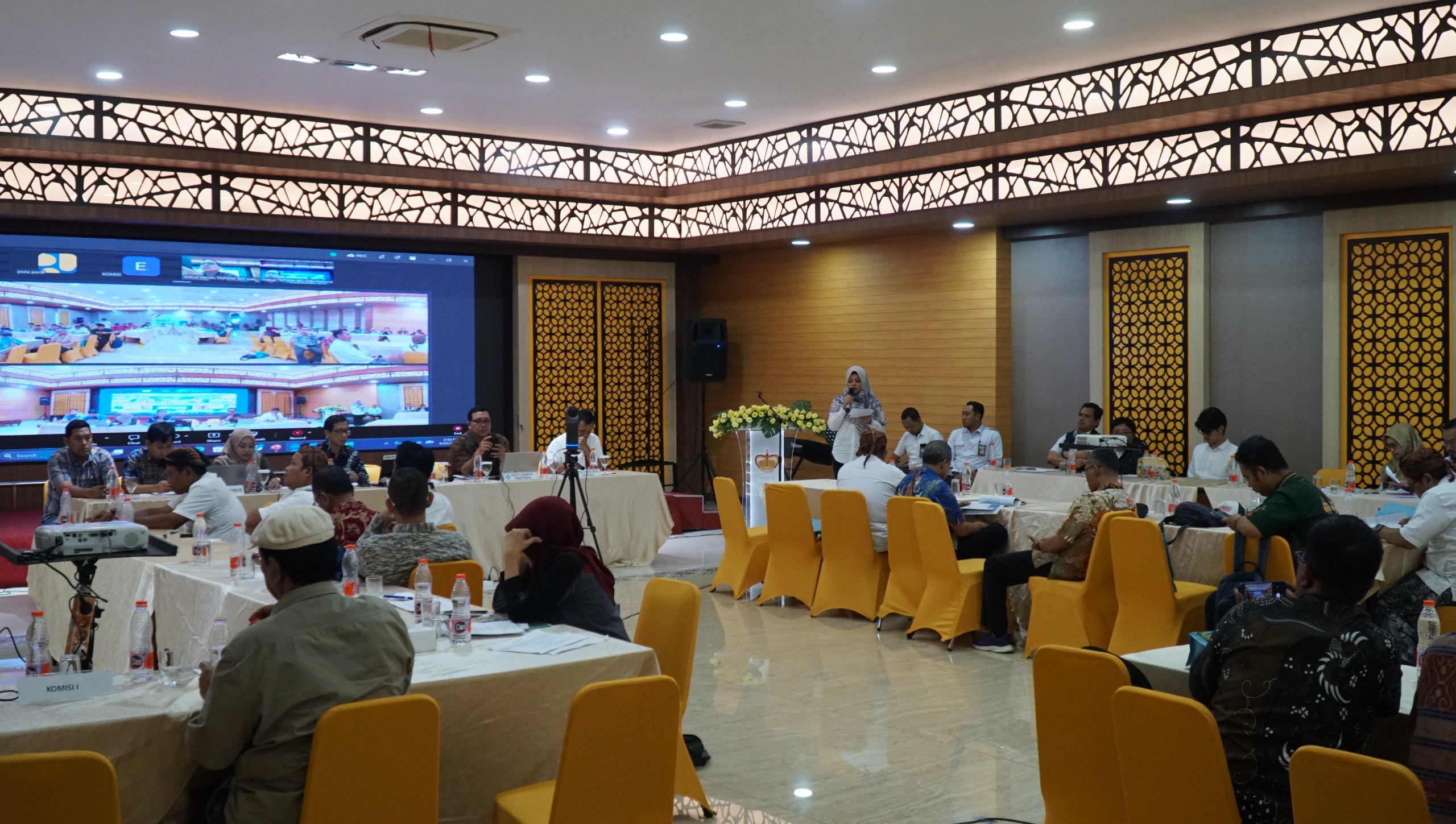 Sidang Pleno II Tim Koordinasi Pengelolaan Sumber Daya Air (TKPSDA) Wilayah Sungai Jratunseluna Periode 2024–2028 
