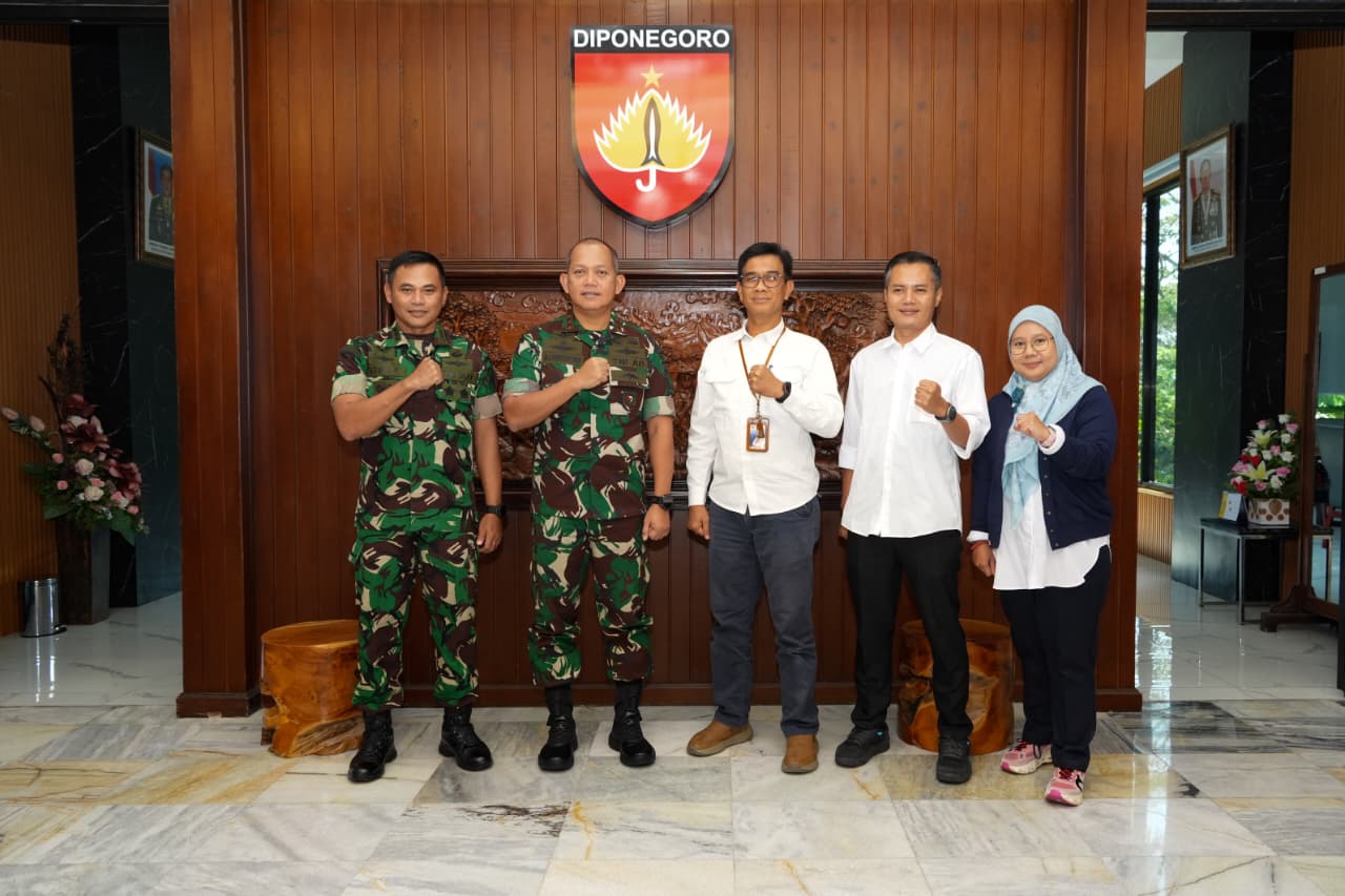  BBWS Pemali Juana dan Kodam IV/Diponegoro Perkuat Sinergi untuk Pembangunan Berkelanjutan