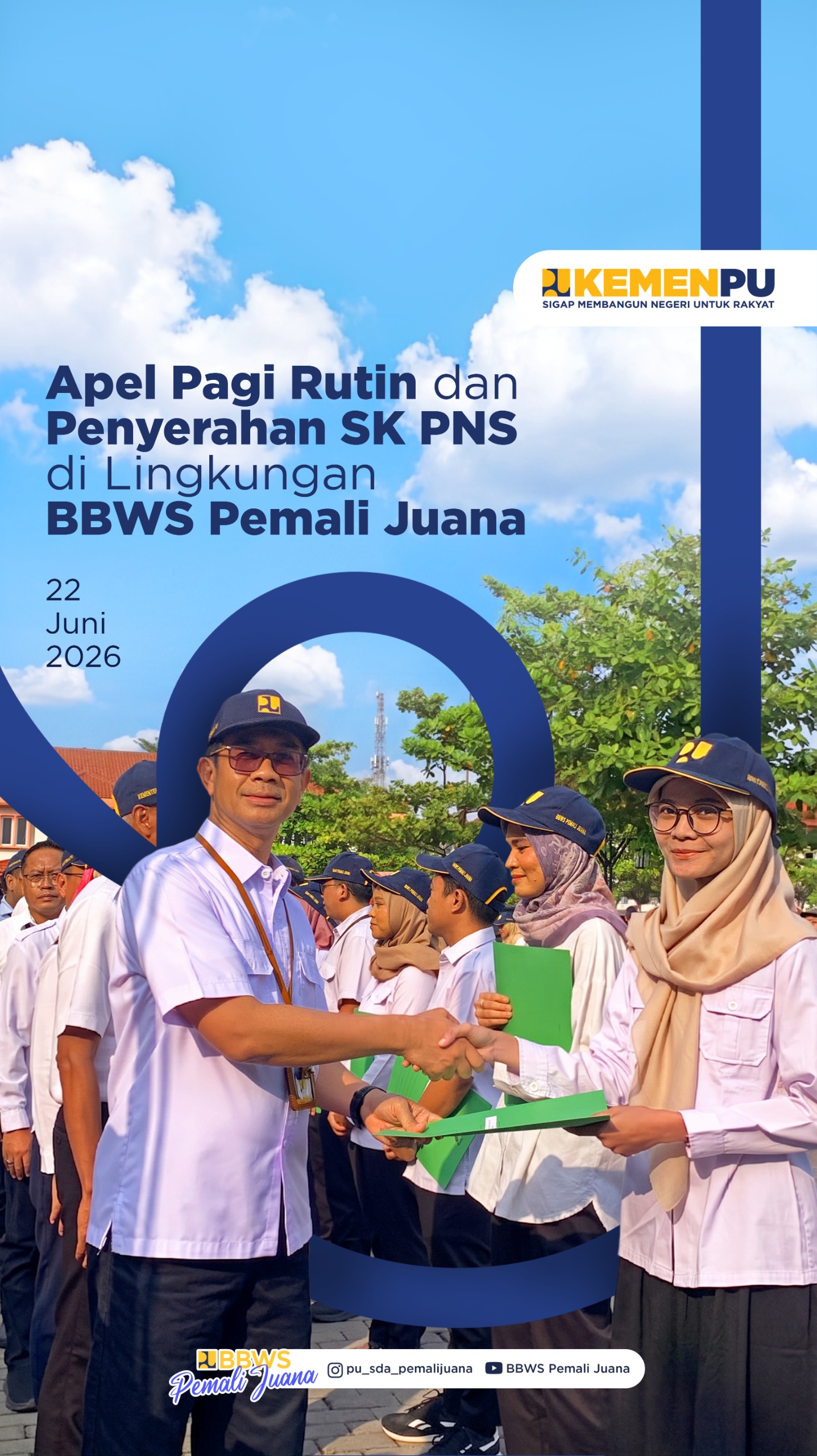 Studi Banding Tata Kelola Pemanfaatan Waduk di Wilayah Kerja BBWS Pemali Juana