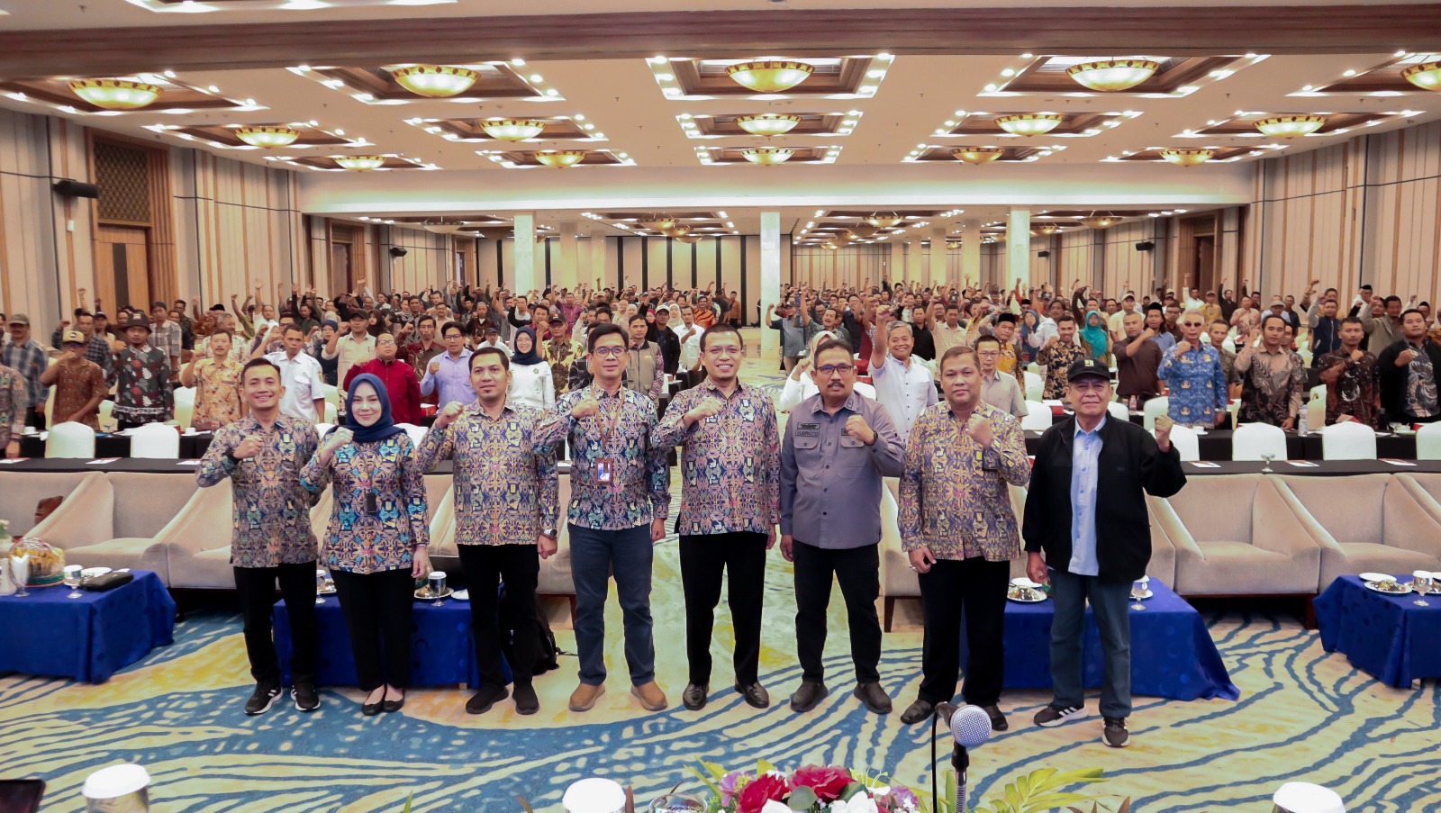 Sosialisasi Program Percepatan Peningkatan Tata Guna Air Irigasi (P3-TGAI) Tahun Anggaran 2026