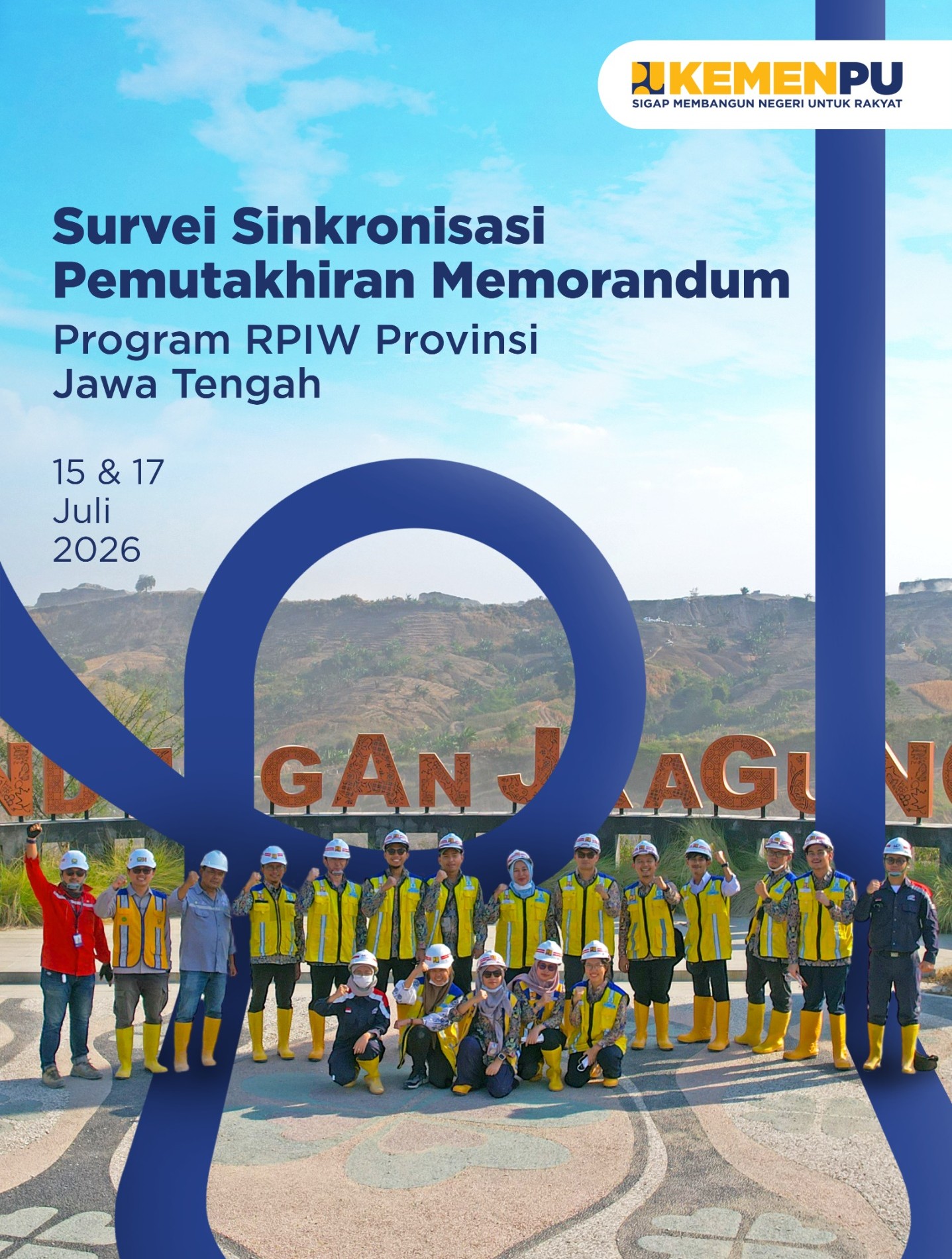 Survei Sinkronisasi Pemutakhiran Memorandum Program RPIW Provinsi Jawa Tengah