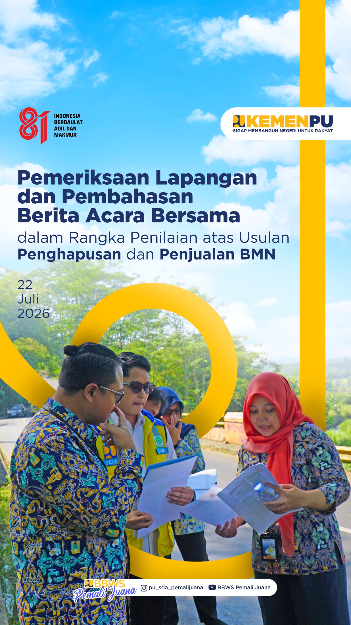 Penilaian Atas Usulan Penghapusan dan Penjualan BArang Milik Negara 