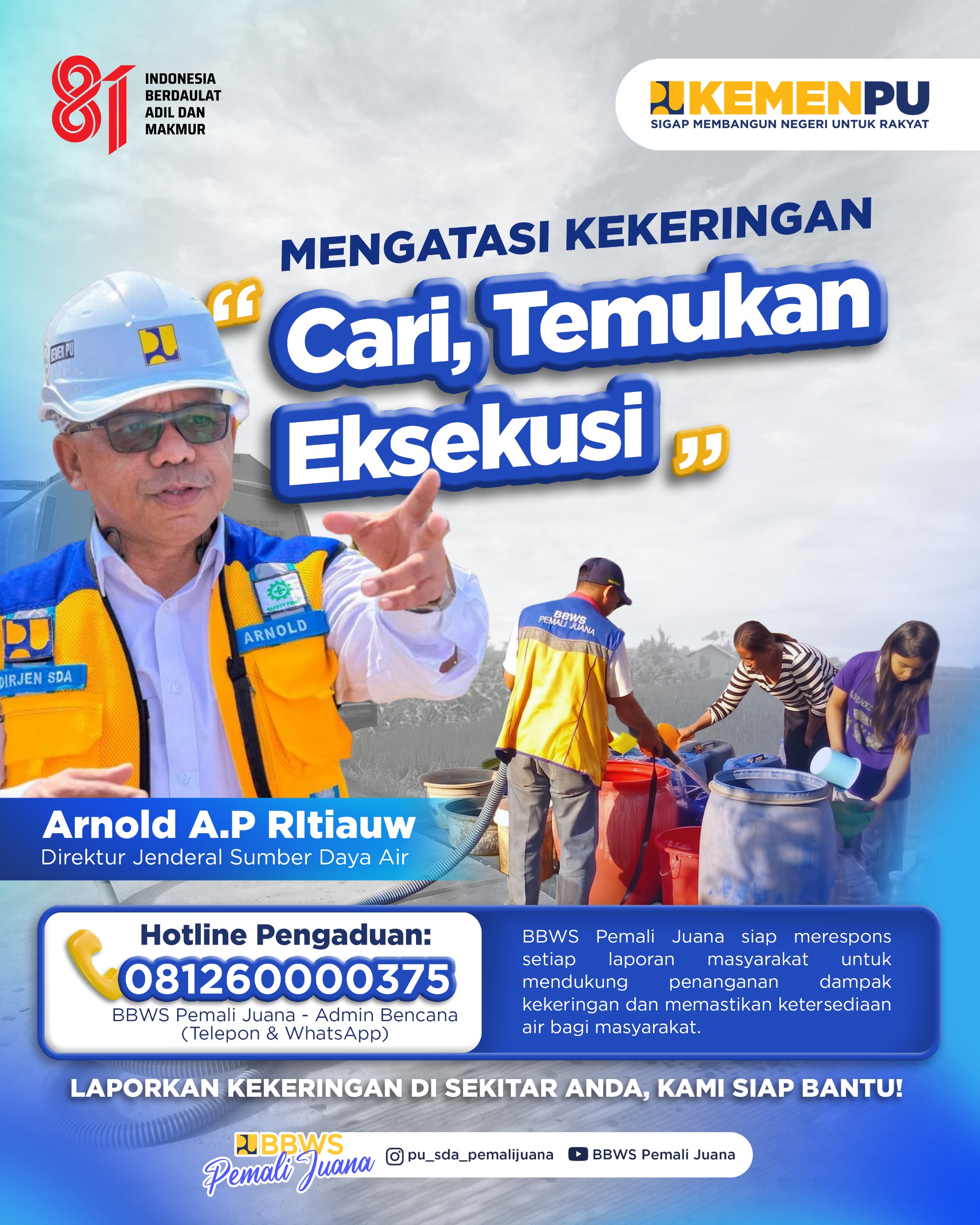 Mengatasi Kekeringan - Cari Temukan Eksekusi
