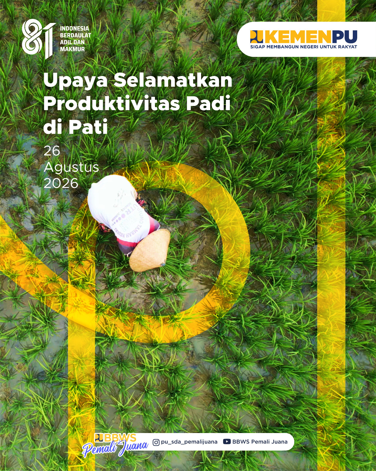 Upaya Selamatkan Produktivitas Padi di Pati