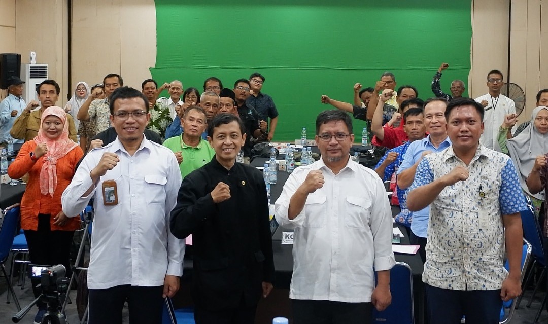 Sidang II TKPSDA WS Jratun Seluna Periode 2024 - 2028