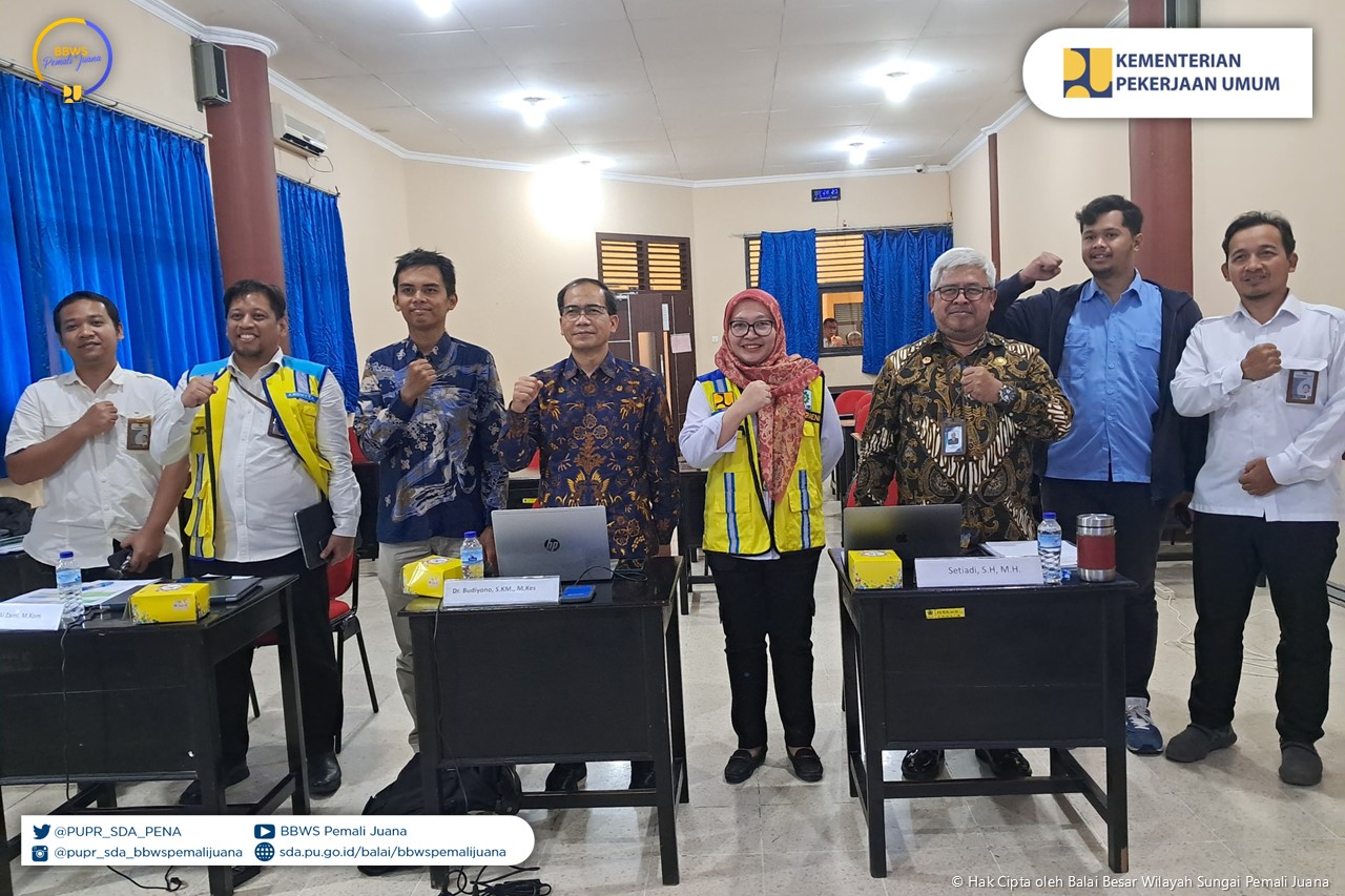 BBWS Pemali Juana Mengikuti Uji Publik Keterbukaan Informasi Publik Tahun 2024