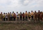 Kementerian PUPR Dukung Pengembangan Food Estate Menjadi Lumbung Pangan di Kalteng