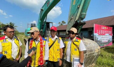 Kementerian PUPR Mulai Penanganan Jalan Daerah di Kapuas Hulu Kalimantan Barat