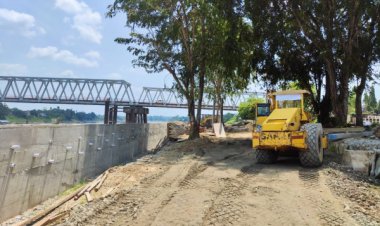 Kementerian PUPR Tata Kawasan Waterfront Siluk Kapuas Hulu, Jadikan Destinasi Wisata Baru di Kalimantan Barat