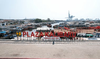 Menyelamatkan Pesisir Ibukota, PTPIN Bangun Tanggul Untuk Mencegah Abrasi dan Banjir Rob