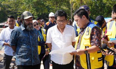 Pengaman Pantai Tanjung Lesung, Bentuk Upaya Menyelamatkan Pantai Dari Abrasi