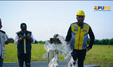 Ditjen SDA Membangun Sumur Bor Air di Kabupaten Maluku Barat Daya Untuk Penuhi Kebutuhan Peternak Kerbau dan Kuda
