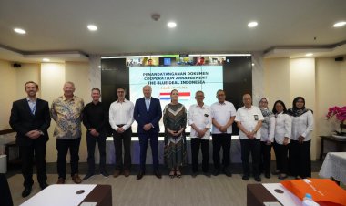 Hibah Program Blue Deal Dari Belanda, Ditjen SDA Dukung Kegiatan Pengelolaan Air Berkelanjutan