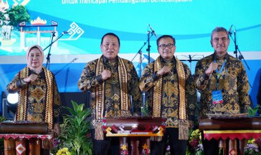 Pertemuan Ilmiah Tahunan Ke-40 HATHI: Pentingnya Pengelolaan Sumber Daya Air Dalam Menghadapi Perubahan Iklim