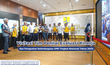 Visitasi Tim Penilai Evaluasi Kinerja dan Penguatan Kelembagaan UPB Tingkat Nasional Tahun 2023