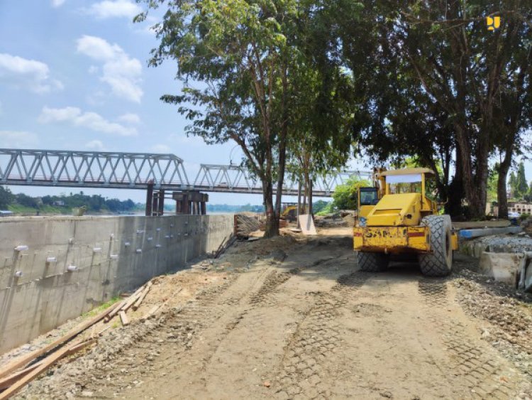 Kementerian PUPR Tata Kawasan Waterfront Siluk Kapuas Hulu, Jadikan Destinasi Wisata Baru di Kalimantan Barat