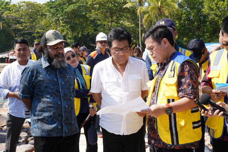 Pengaman Pantai Tanjung Lesung, Bentuk Upaya Menyelamatkan Pantai Dari Abrasi