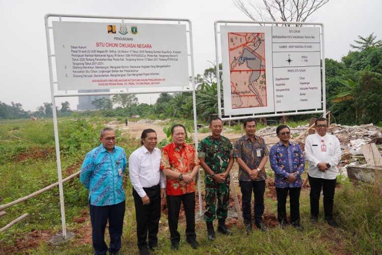 Situ Cihuni Telah Kembali Menjadi Aset Negara!