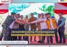 Groundbreaking Pembangunan Bendungan Jenelata Kabupaten Gowa