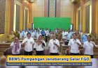 BBWS Pompengan Jeneberang Gelar FGD Penerimaan Negara Bukan Pajak Biaya Jasa Pengelolaan Sumber Daya Air