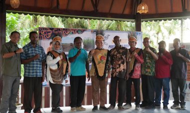 Ditjen SDA Serah Terimakan Hasil Pekerjaan di Food Estate Keerom