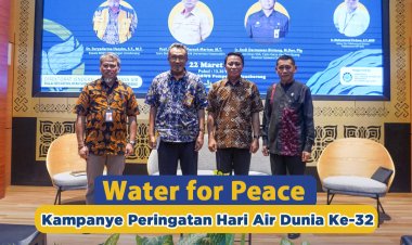 Water for Peace, Kampanye Peringatan Hari Air Dunia Ke-32