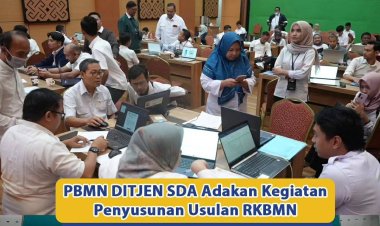 PBMN Ditjen SDA Adakan Kegiatan Penyusunan Usulan RKBMN Tahun Anggaran (TA) 2026 di BBWS Pompengan Jeneberang
