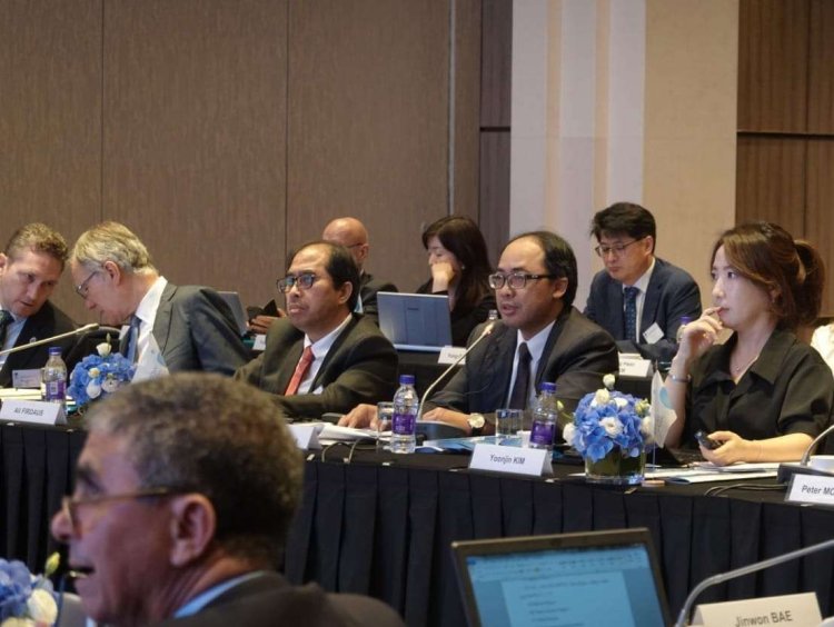 Hadiri Pertemuan BoG World Water Council di Beijing, Indonesia Sampaikan Perkembangan Persiapan World Water Forum ke-10 Tahun 2024