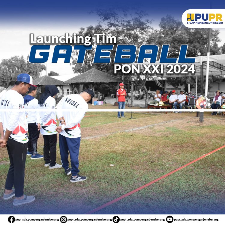 Launching Tim Gateball XXI 2024