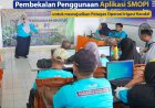 Pembekalan Penggunaan Aplikasi SMOPI untuk mewujdkan Petugas Operasi Irigasi Handal