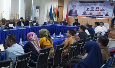 BBWS Pompengan Jenberang Ikuti Focus Group Discussion (FGD) Pengendalian Banjir Kota Makassar