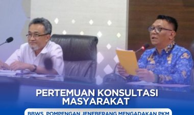 BBWS Pompengan Jeneberang mengadakan  Pertemuan Konsultasi masyarakat (PKM) untuk kegiatan Rencana Tindak Darurat (RTD) Bendungan Pamukkulu.