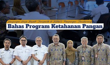 Kunjungan Kerja Bupati Jeneponto di BBWS Pompengan Jeneberang, Bahas Program Ketahanan Pangan