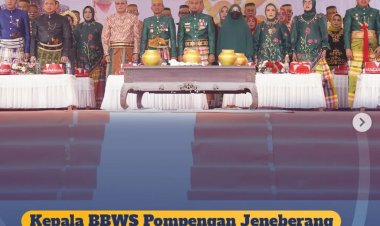 Kepala BBWS Pompengan Jeneberang Hadiri Puncak Hari Jadi Bone ke-695 di Watampone