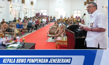 Kepala BBWS Pompengan Jeneberang Hadiri Rapat Koordinasi persiapan pelaksanaan kegiatan OPLAH tahun 2025