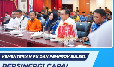 Kementerian PU dan Pemprov Sulsel Sinergi Capai Swasembada Pangan