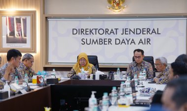 Dukung Wujudkan Asta Cita Swasembada Pangfan, Ditjen Sda Lakukan Penandatanganan Kontrak Bersama Paket-Paket Kegiatan Irigasi