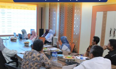 Rapat Pimpinan TKPSDA, Wujud Nyata Koordinasi dan Sinergitas  Pengelolaan SDA di BBWS Pompengan Jeneberang