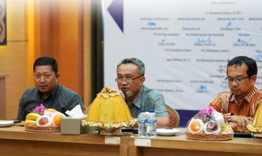 Penandatanganan Kontrak SNVT PJPA 2025: Komitmen BBWS Pompengan Jeneberang Wujudkan Pekerjaan Berkualitas.