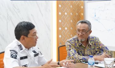 Diskusi Penanggulangan Banjir, Bupati Toraja Utara Temui Kepala BBWS Pompengan Jeneberang