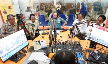 Live Talk Show RRI, Kepala BBWS PJ : Mari Menjaga Lingkungan Sekitar