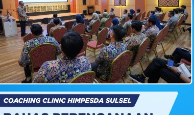 Coaching Clinic HIMPESDA Sulsel Bahas Perencanaan Teknis Irigasi