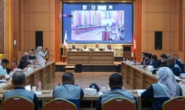 BBWS Pompengan Jeneberang Gelar Sidang TKPSDA Wilayah Sungai Jeneberang