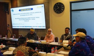 BBWS Pompengan Jeneberang Gelar Sidang TKPSDA Wilayah Sungai Pompengan-Larona