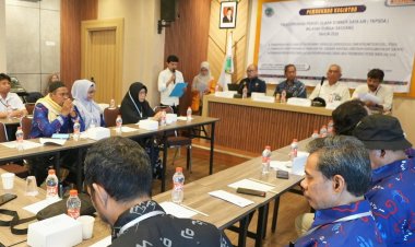 BBWS Pompengan Jeneberang Gelar Sidang TKPSDA Wilayah Sungai Saddang