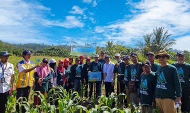 Upaya Peduli Lingkungan, IPPU Tanam 100 Bibit Pohon Durian di Bendungan Bili Bili