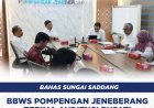 BBWS Pompengan Jeneberang Terima Audiensi Bupati Toraja Utara Bahas Sungai Saddang