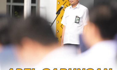 Apel Gabungan Di Lingkungan BBWS Pompengan Jeneberang
